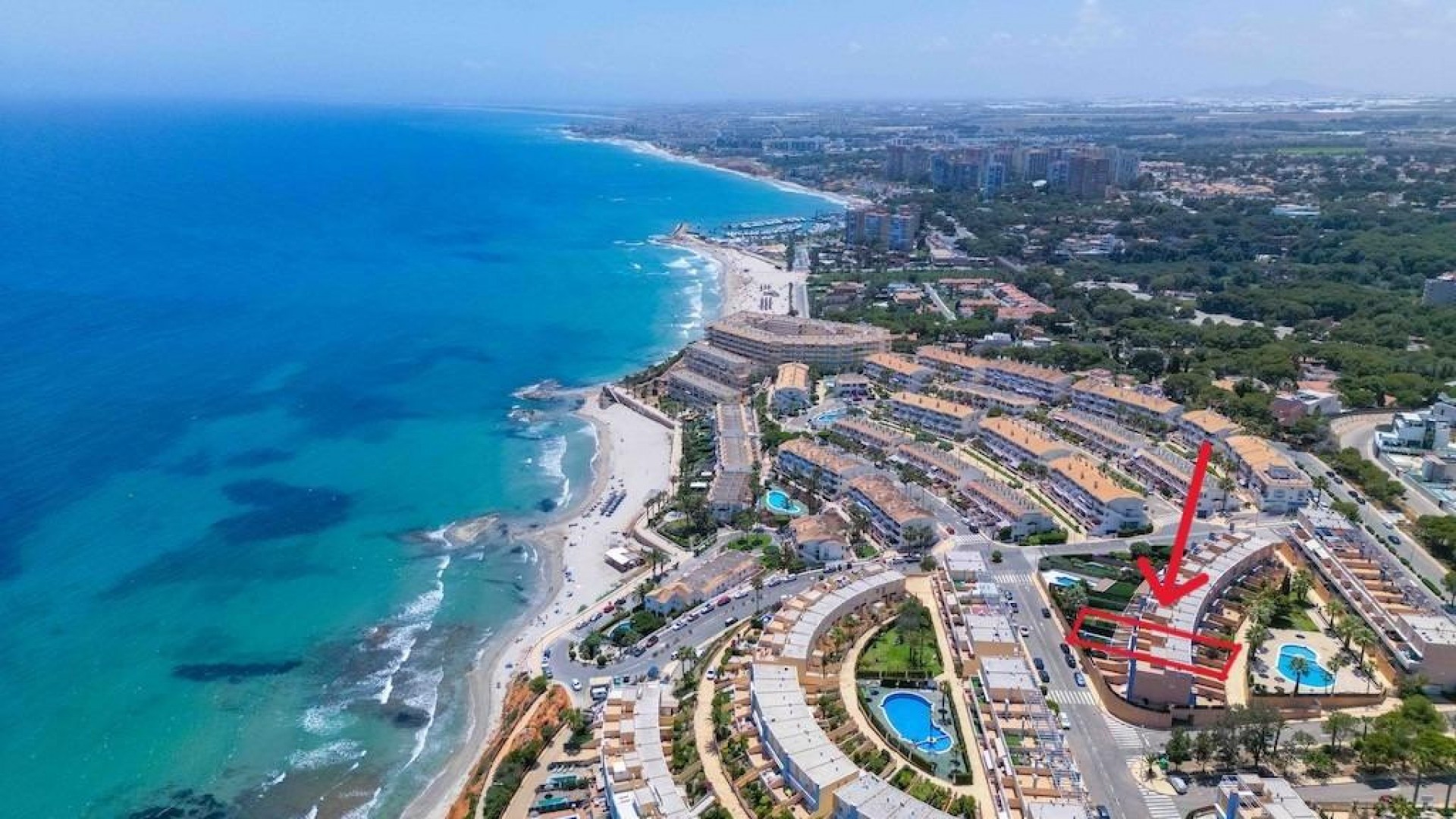 Bungalow i Campoamor