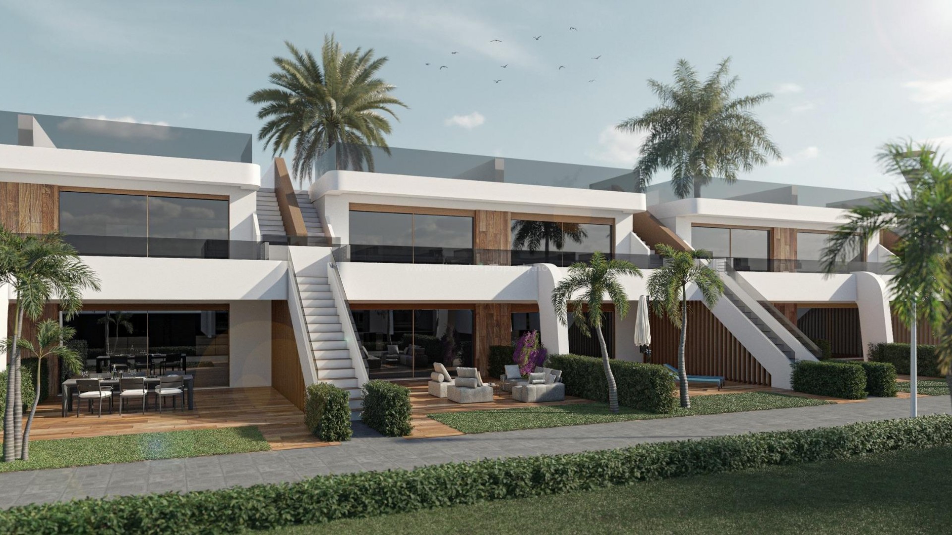 Bungalow i Condado de Alhama