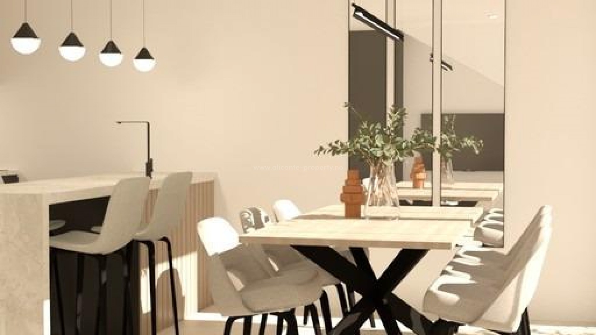 Bungalow i Condado de Alhama