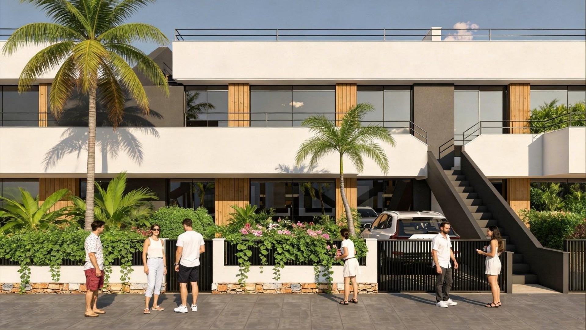 Bungalow i Condado de Alhama