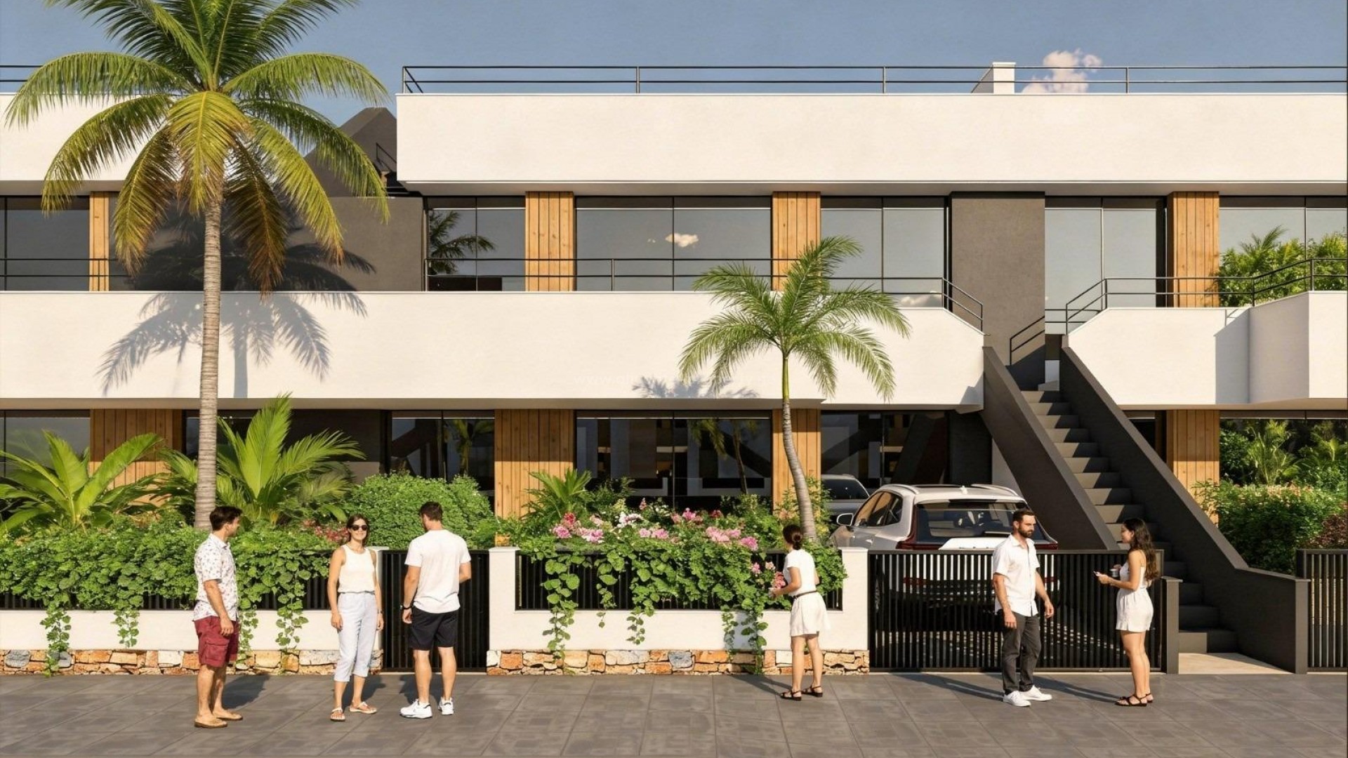 Bungalow i Condado de Alhama