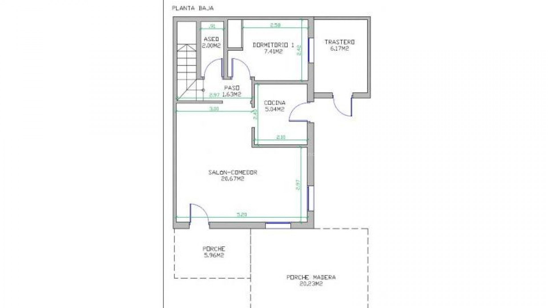 Bungalow i Dream Hills