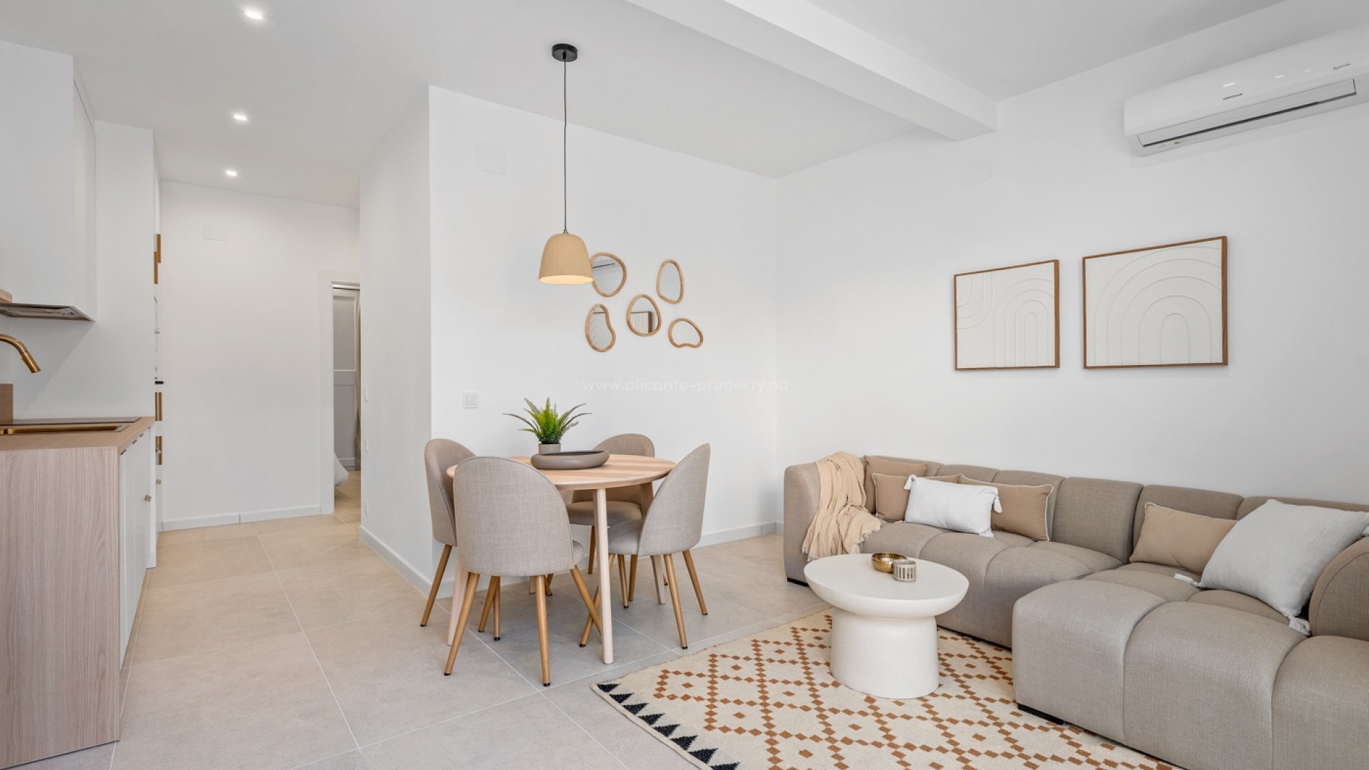 Bungalow i El chaparral