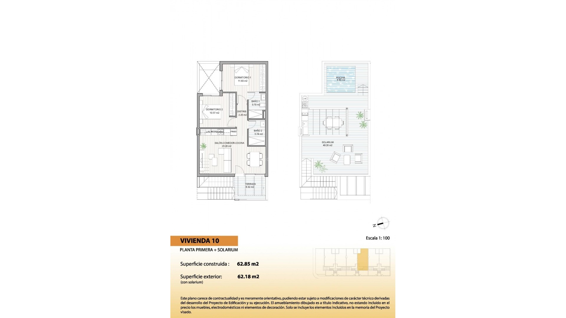 Bungalow i El salero