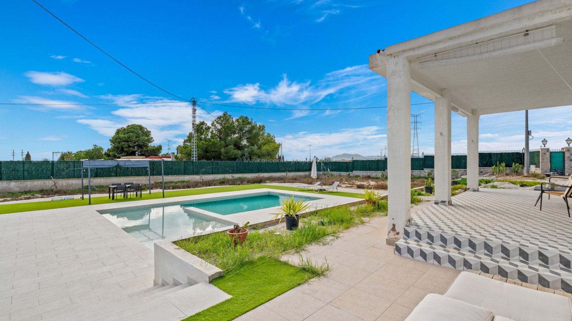 Bungalow i Elche Centro