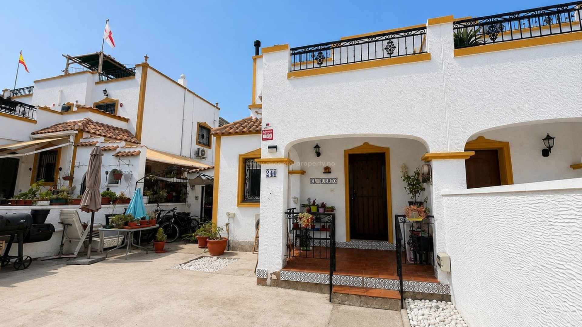 Bungalow i Entre Naranjos