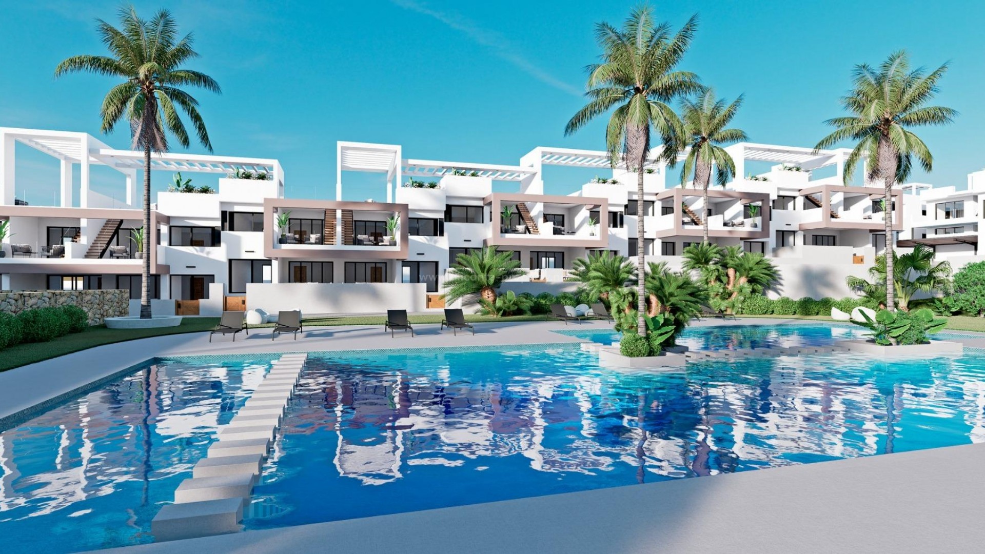 Bungalow i Finestrat