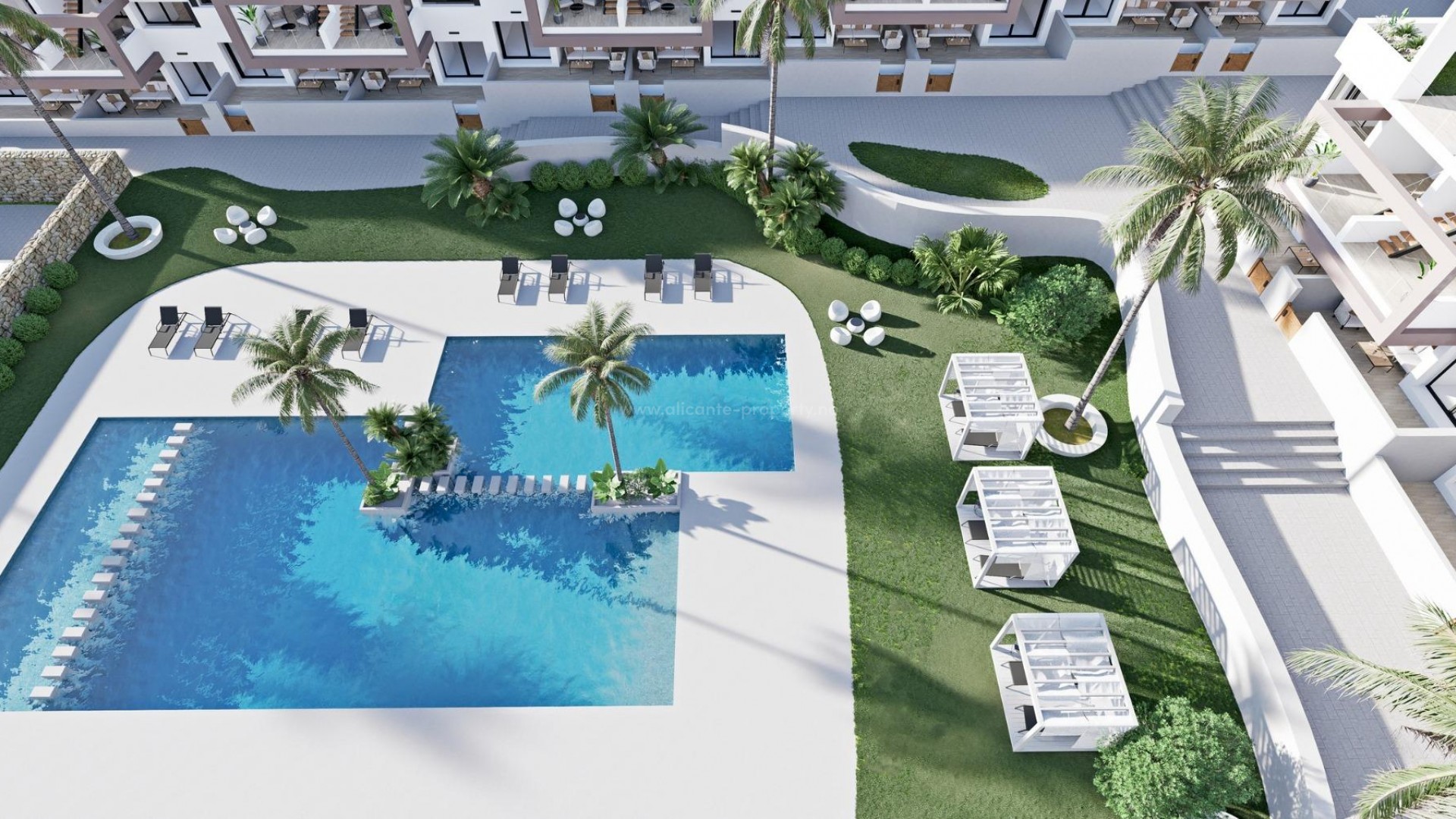 Bungalow i Finestrat