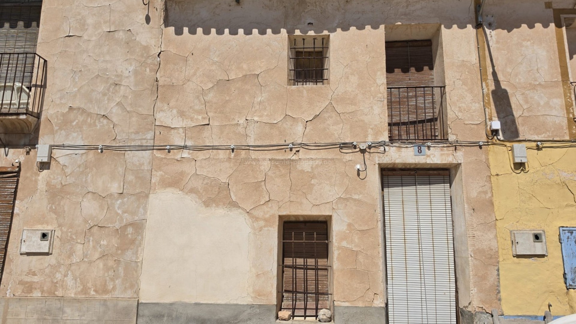 Bungalow i Hondón de las Nieves Centro