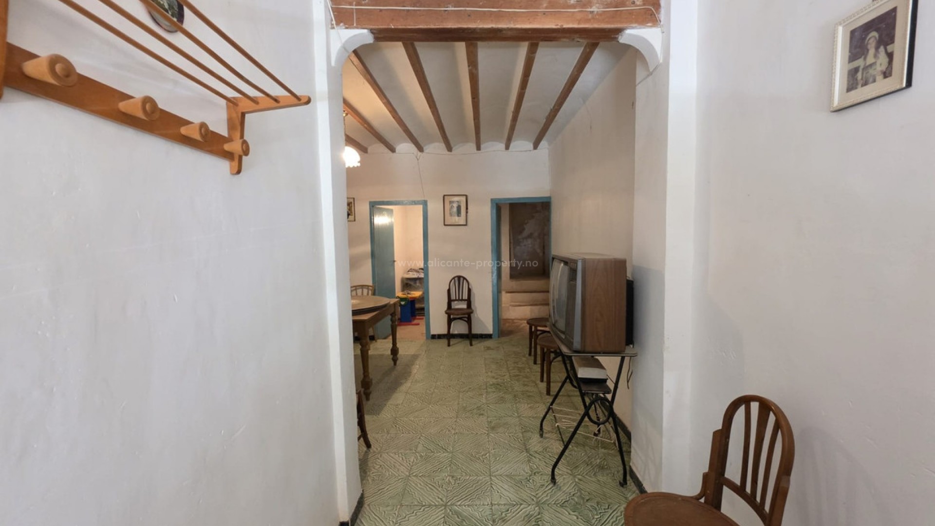 Bungalow i Hondón de las Nieves Centro