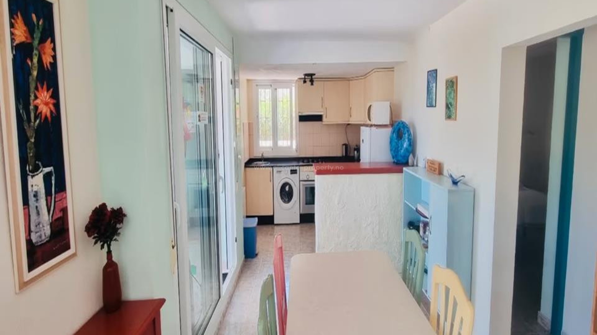 Bungalow i Jalon Centro