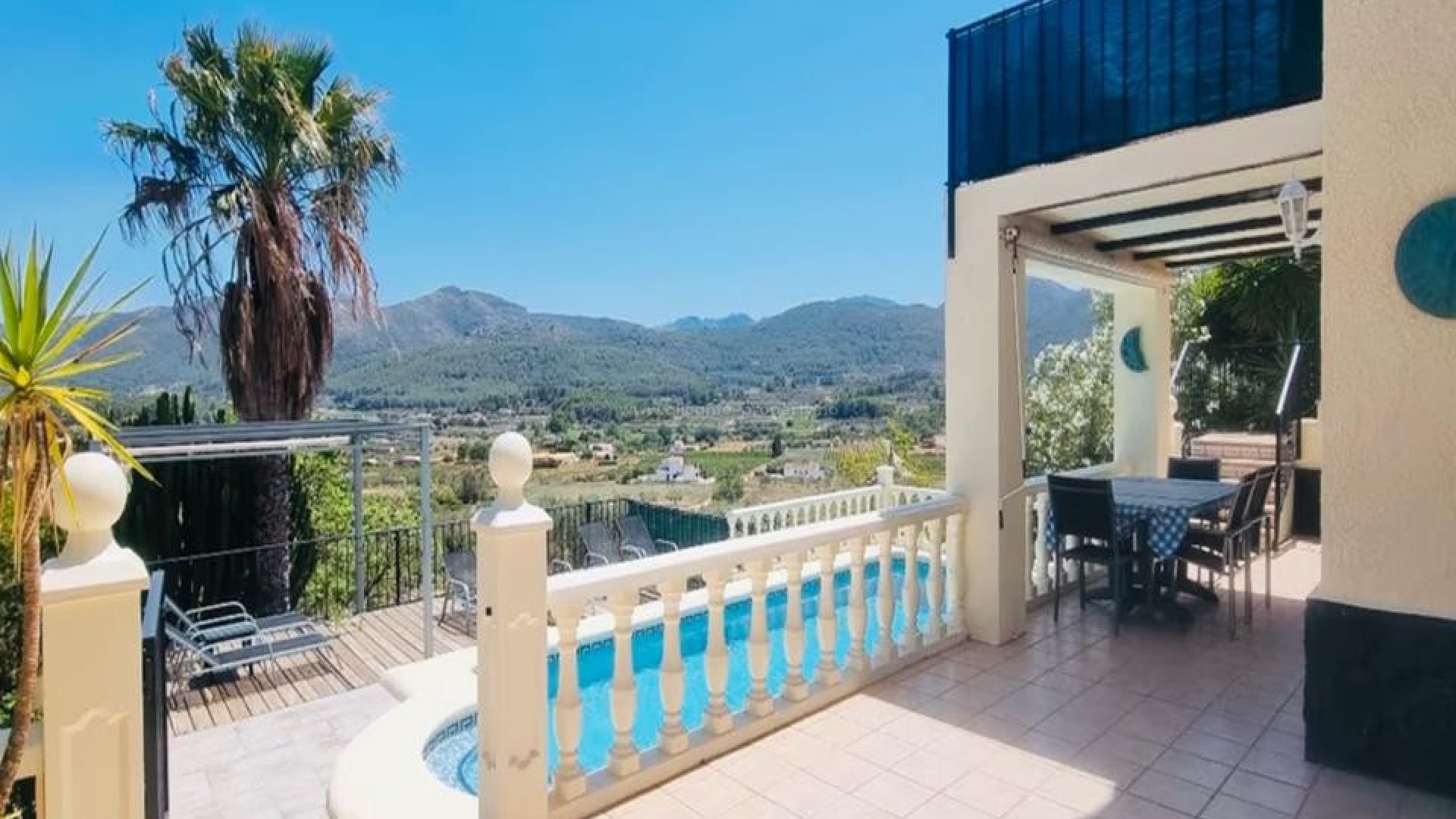 Bungalow i Jalon Centro