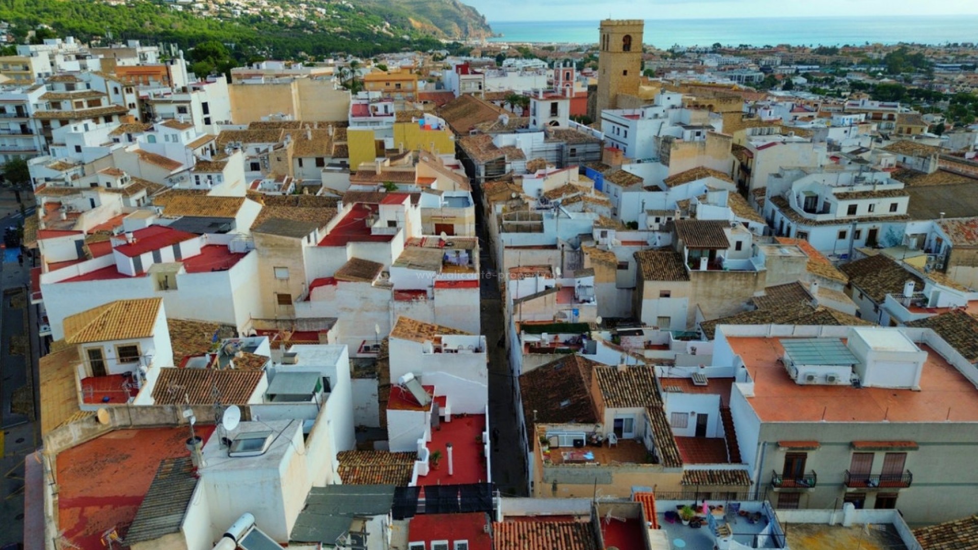 Bungalow i Jávea - Xàbia Centro
