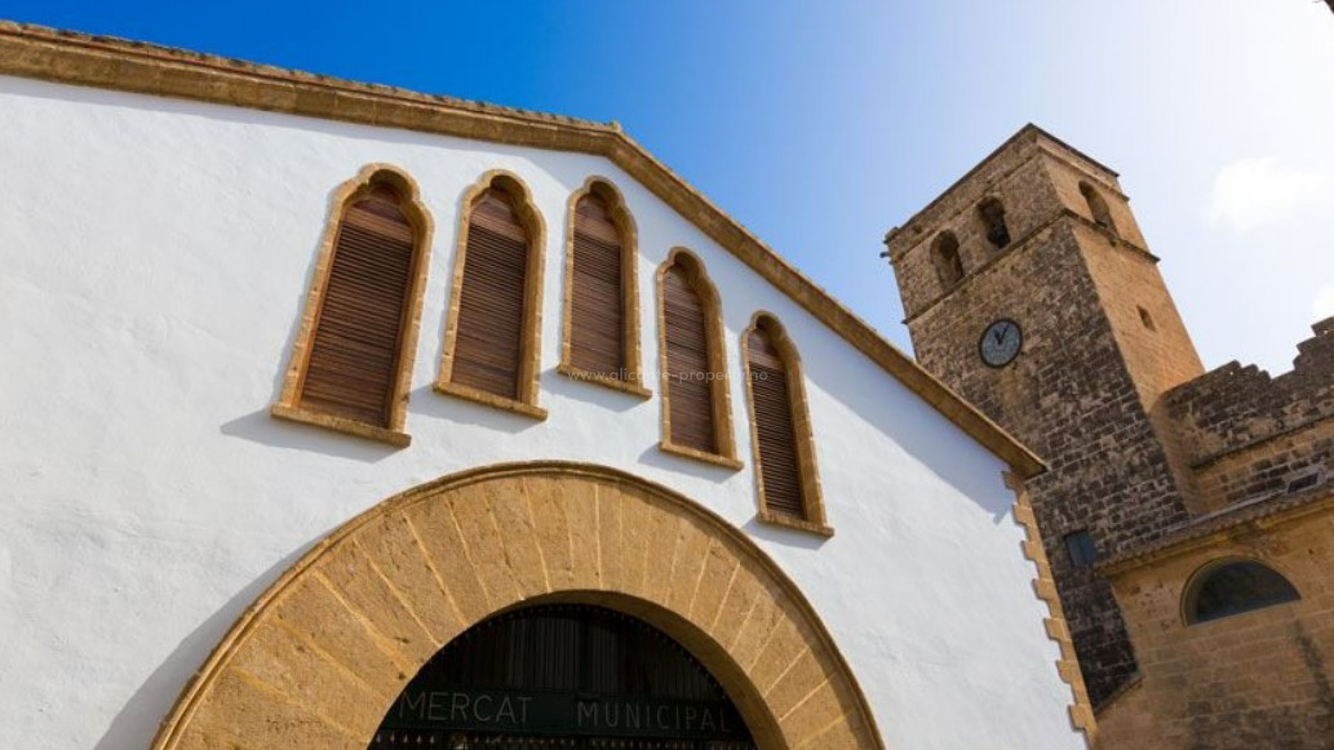 Bungalow i Jávea - Xàbia Centro
