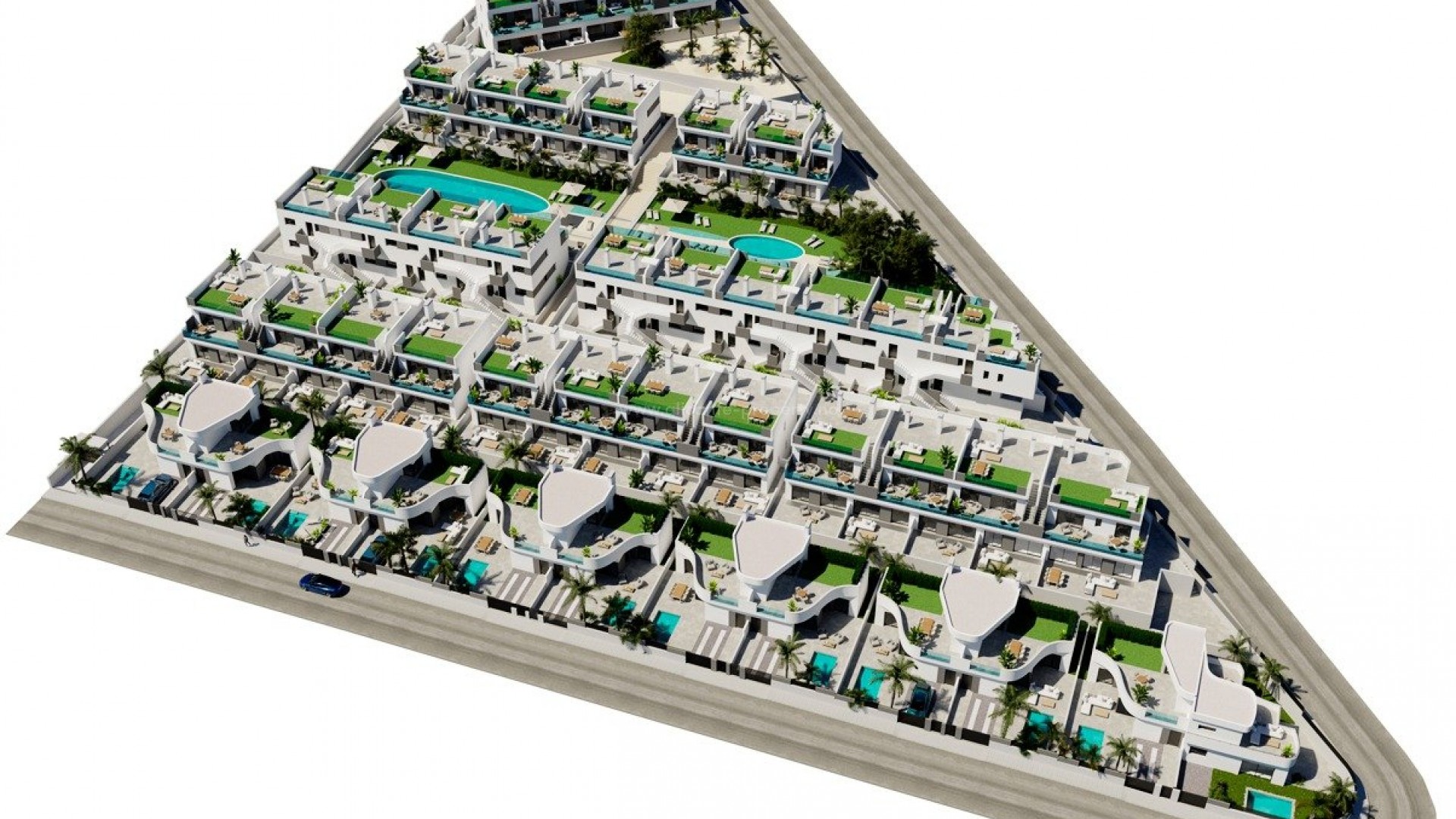 Bungalow i Lago Jardín II