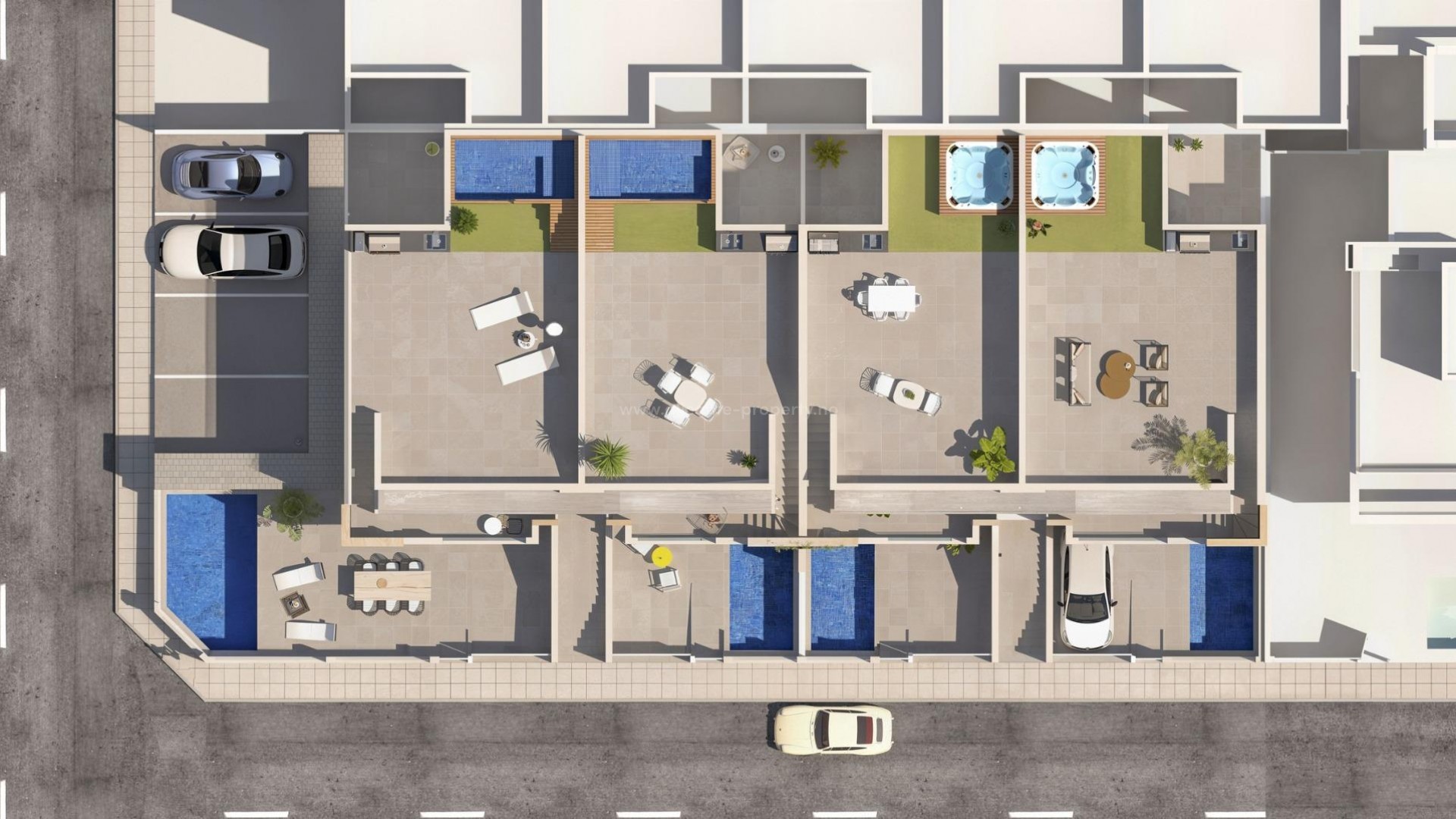 Bungalow i Las esperanzas