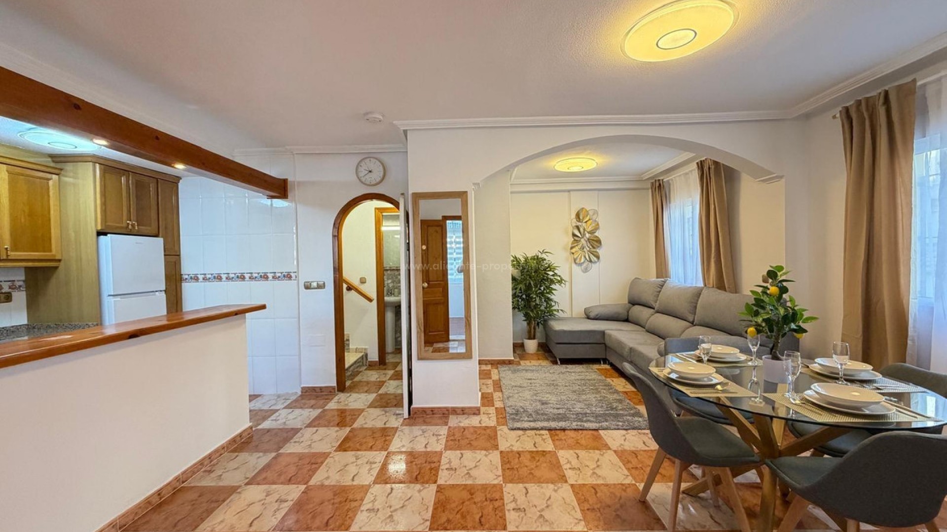 Bungalow i Las Filipinas