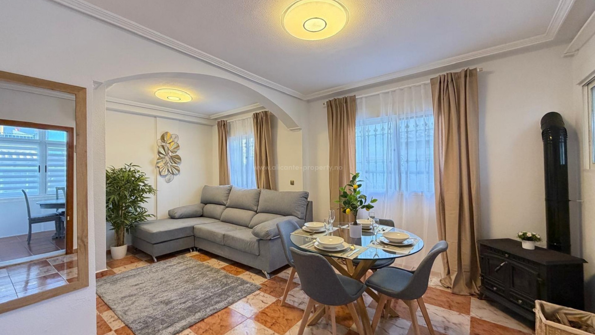 Bungalow i Las Filipinas