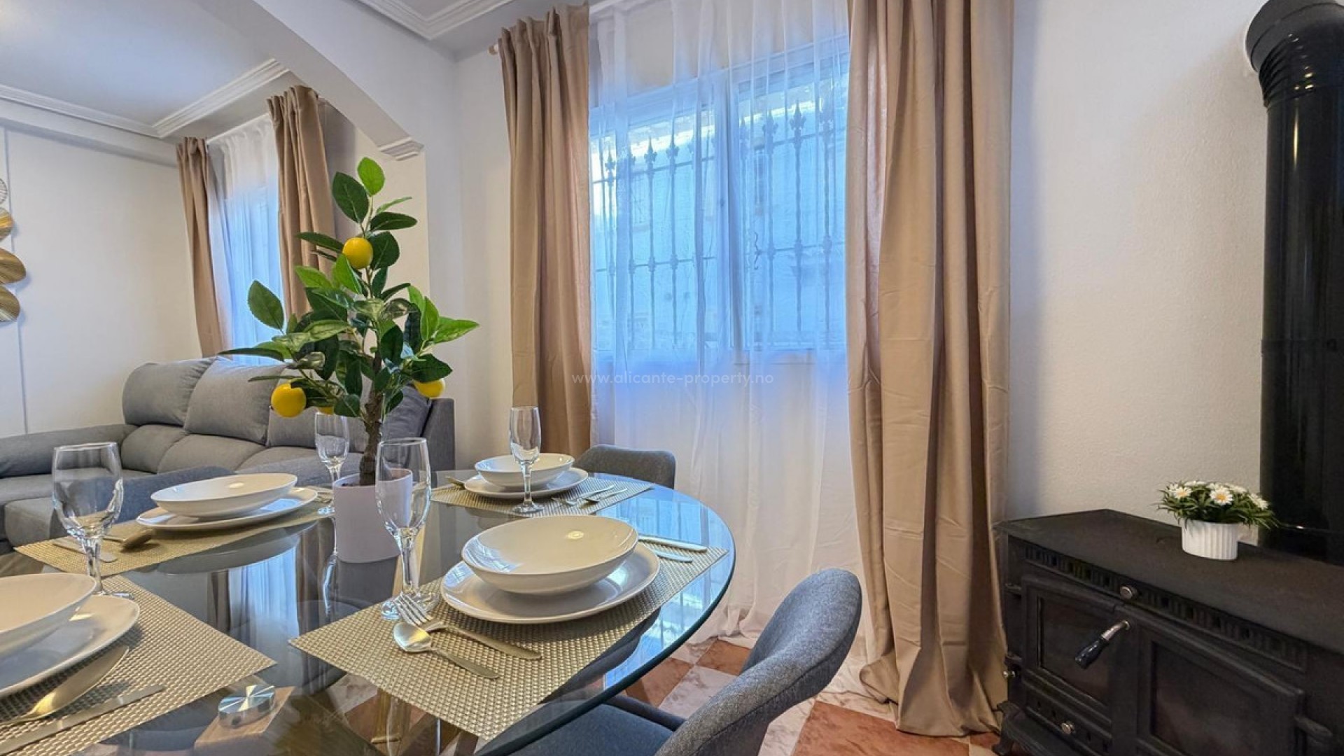 Bungalow i Las Filipinas