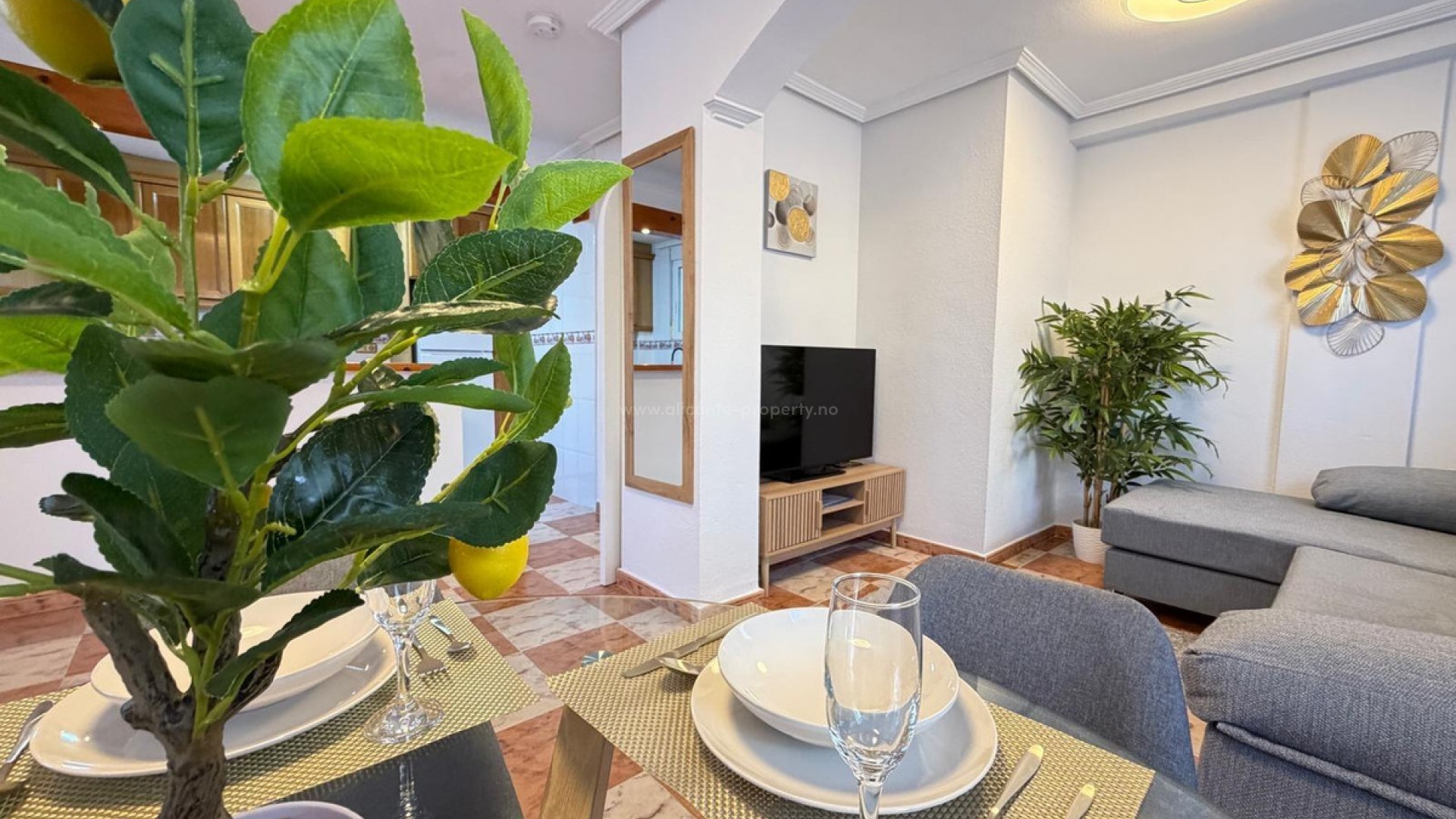 Bungalow i Las Filipinas