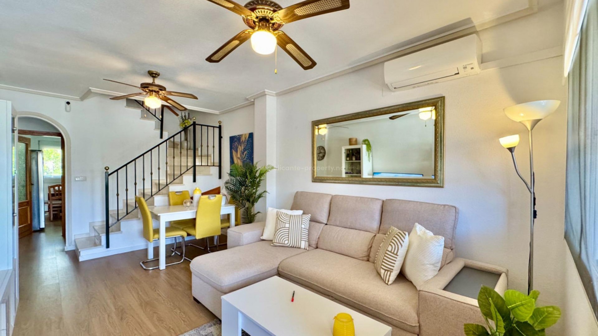 Bungalow i Las Filipinas