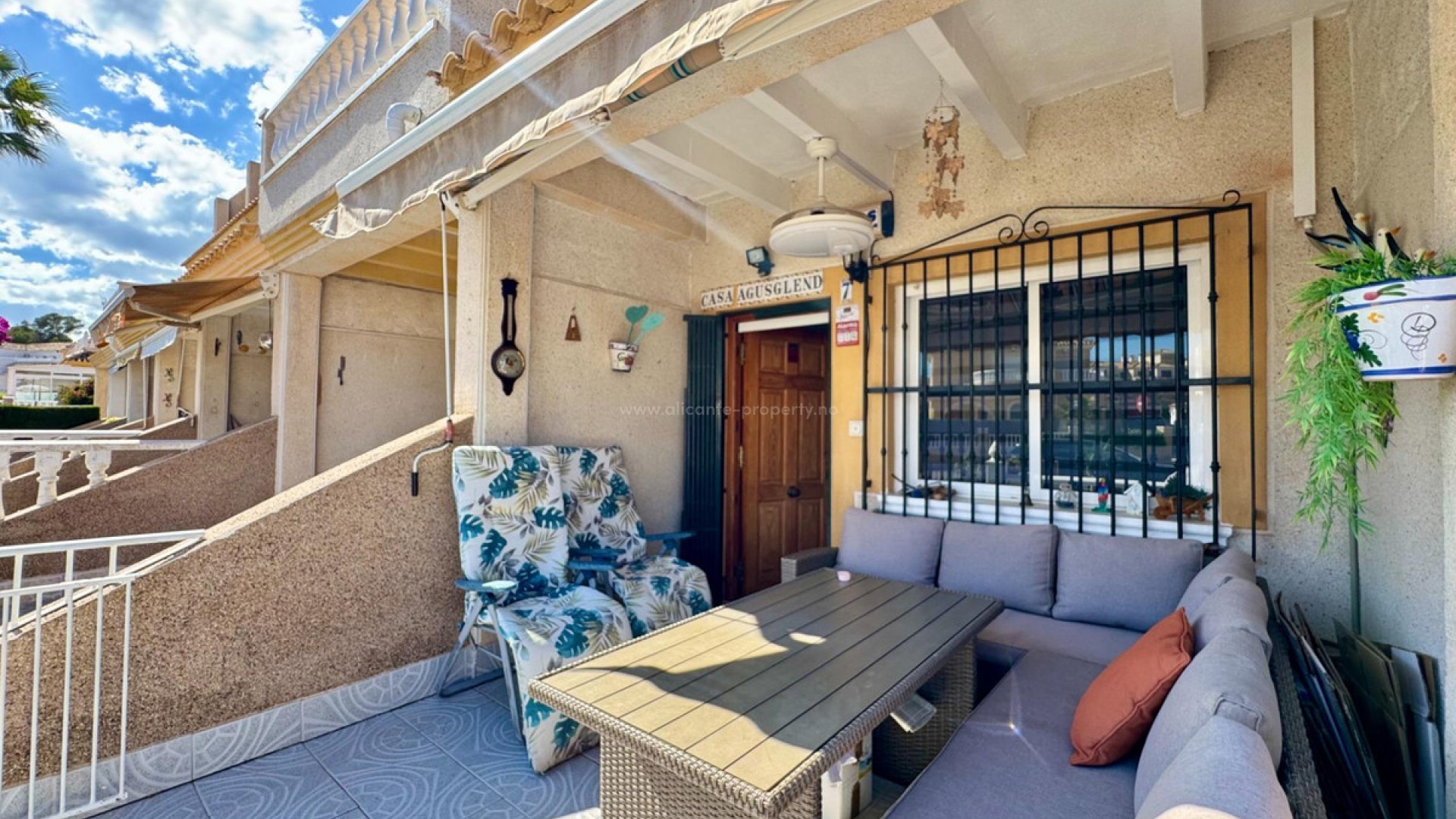 Bungalow i Las Filipinas
