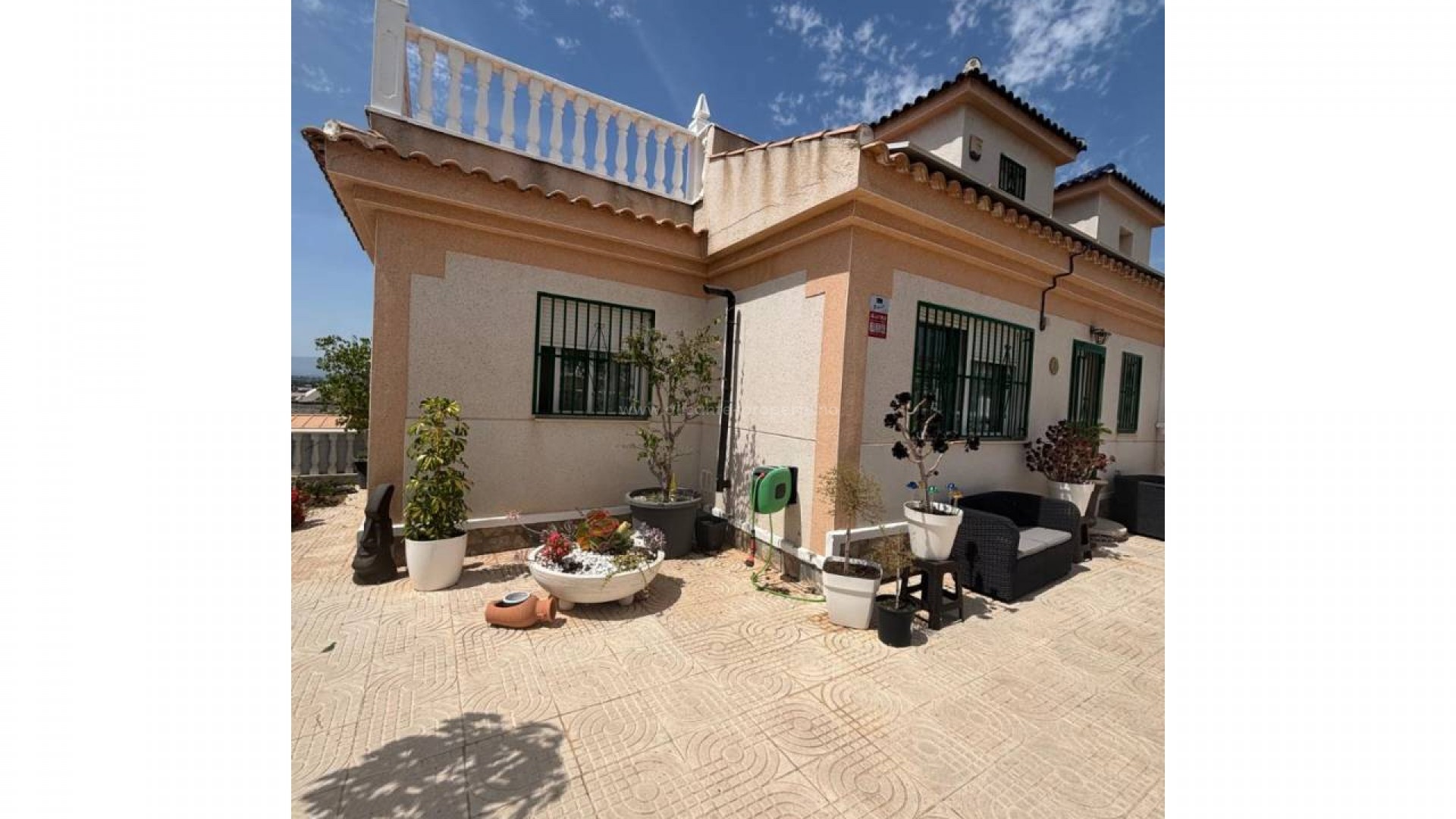 Bungalow i Lo crispin