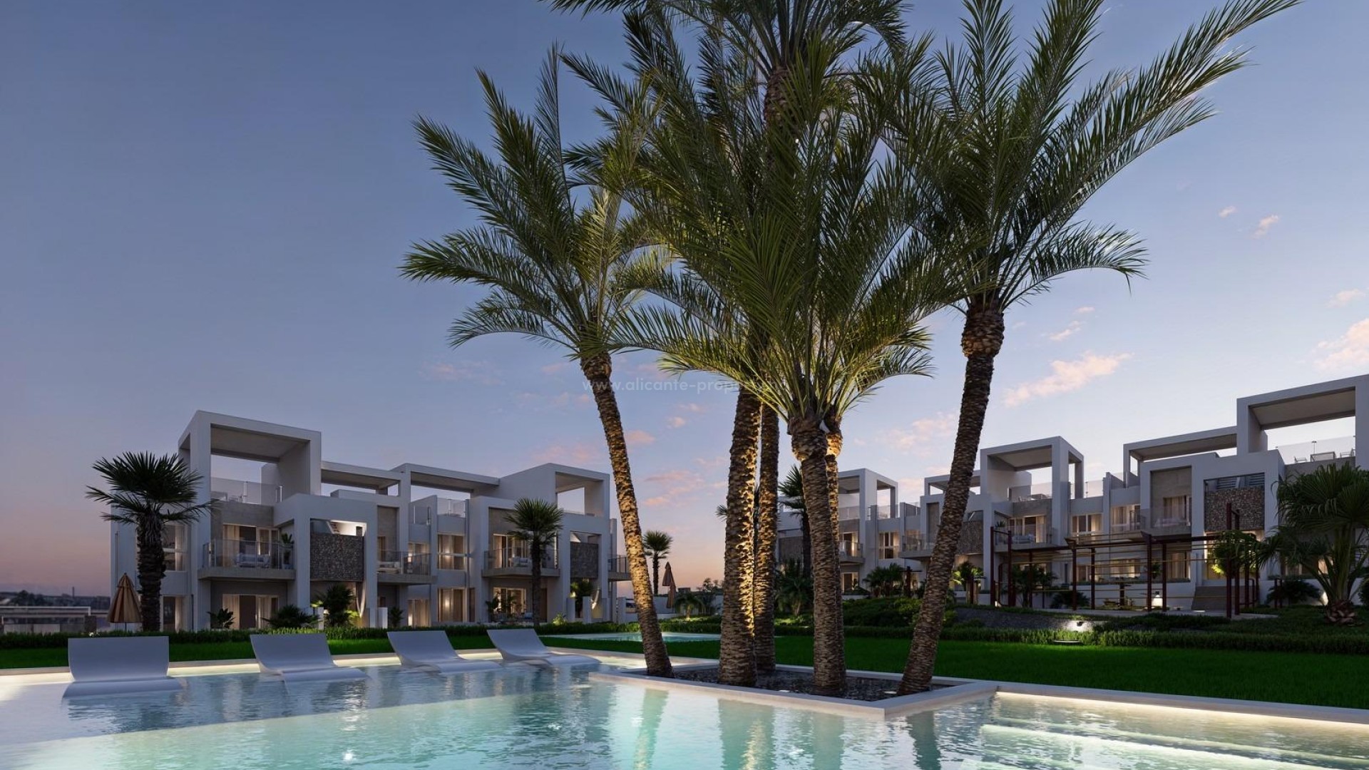 Bungalow i Lo Marabú