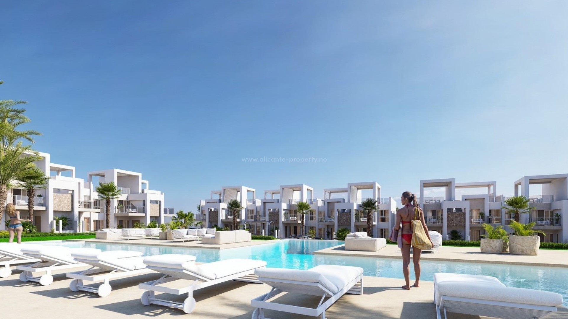 Bungalow i Lo Marabú