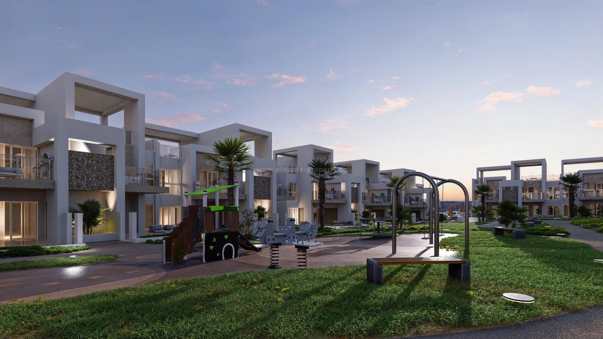 Bungalow i Lo Marabú