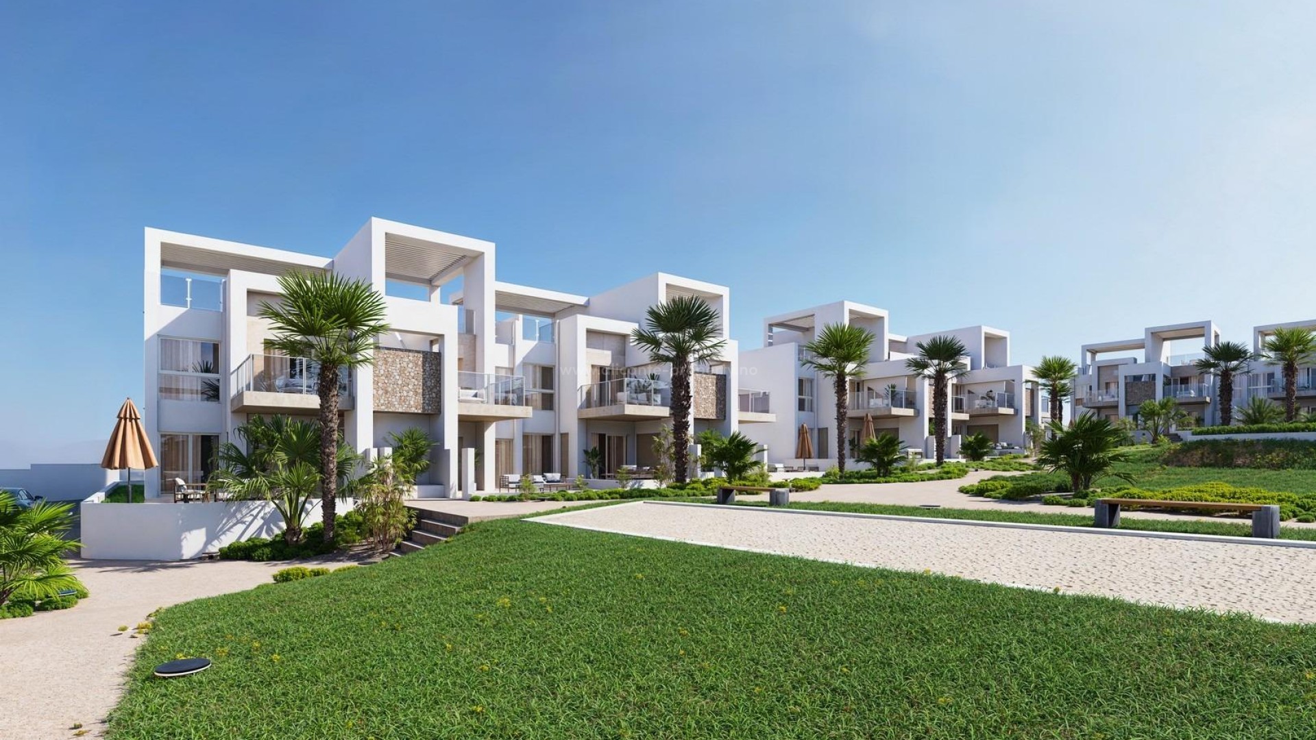 Bungalow i Lo Marabú