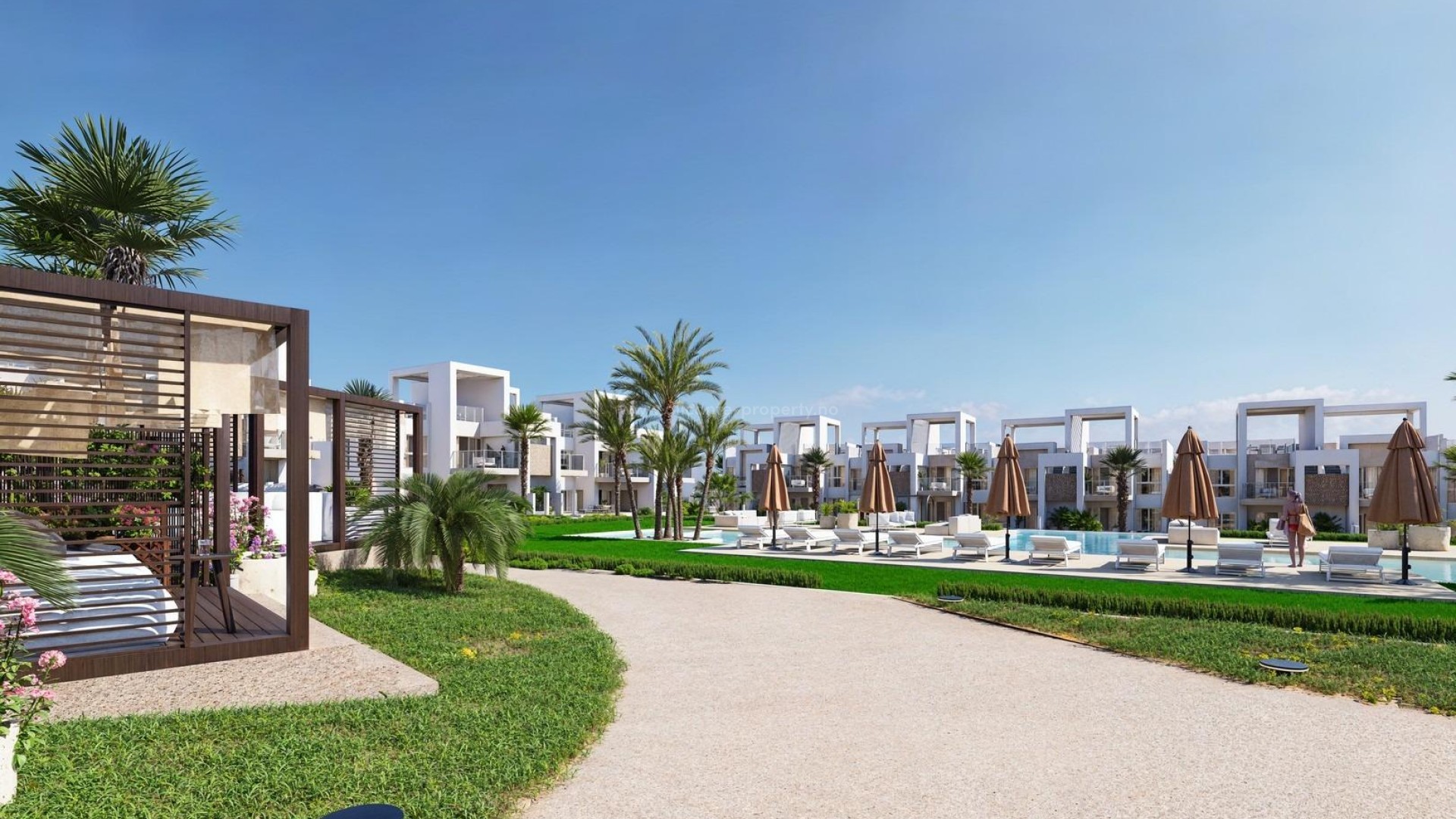 Bungalow i Lo Marabú