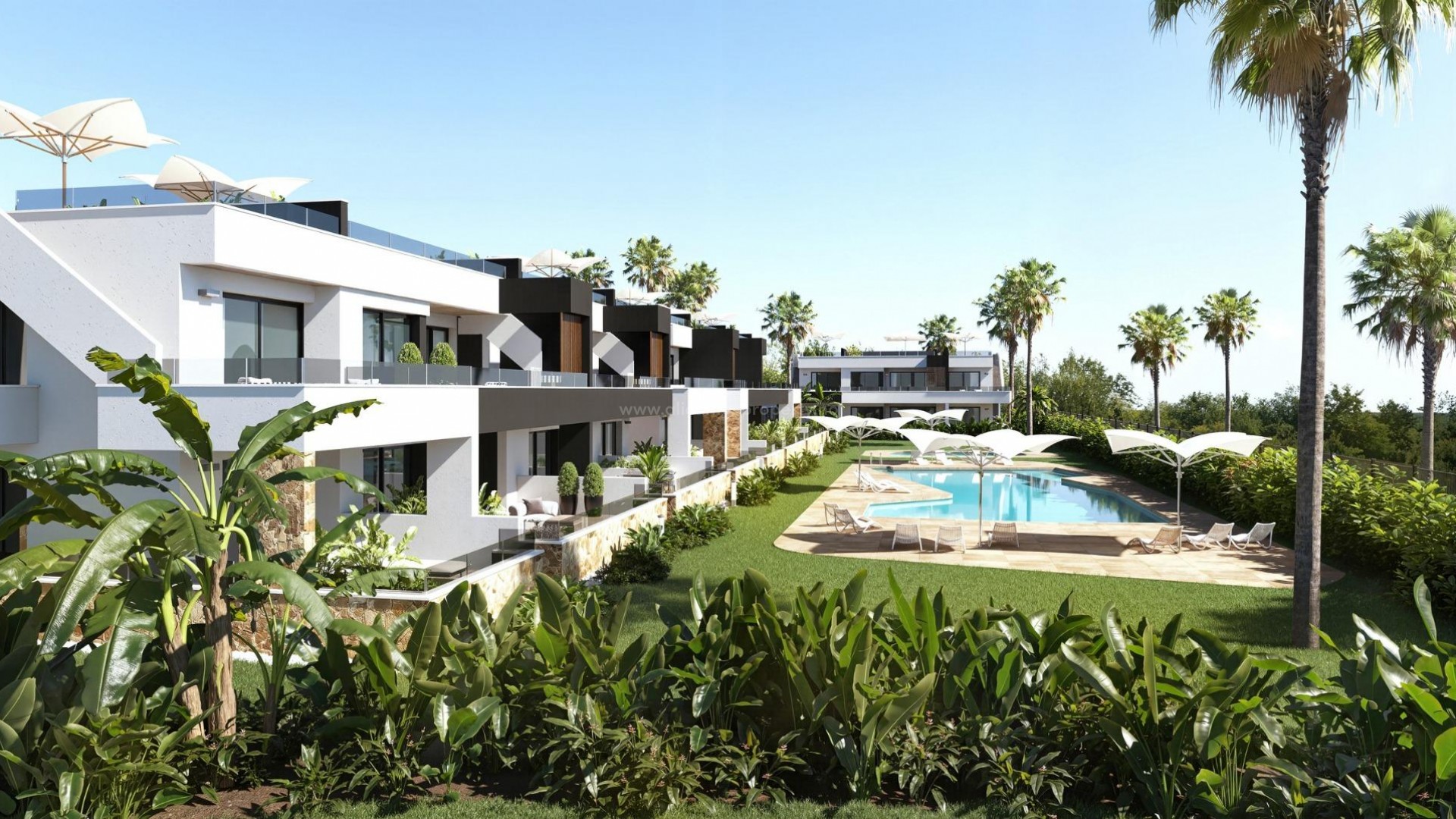 Bungalow i Lo Marabú