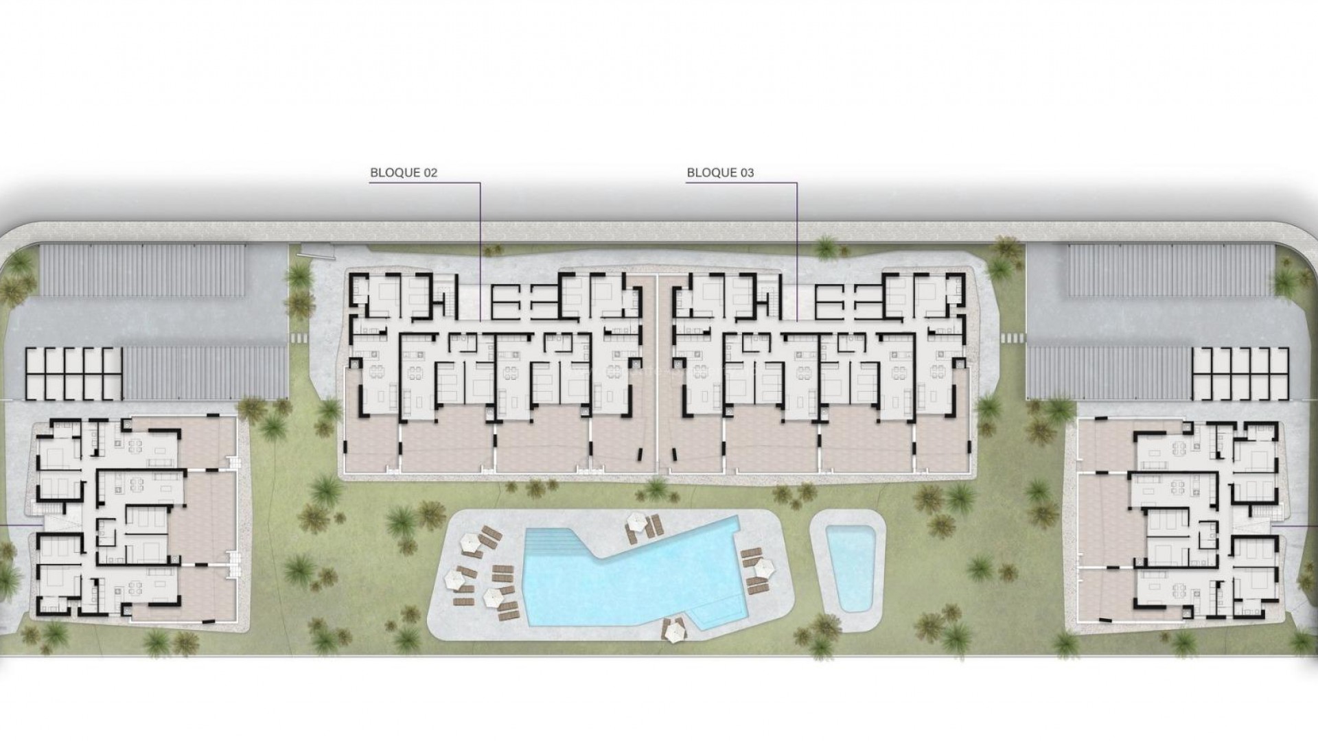 Bungalow i Lo Marabú