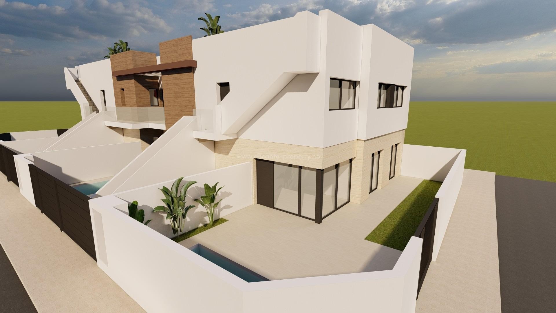 Bungalow i Lo Pagan