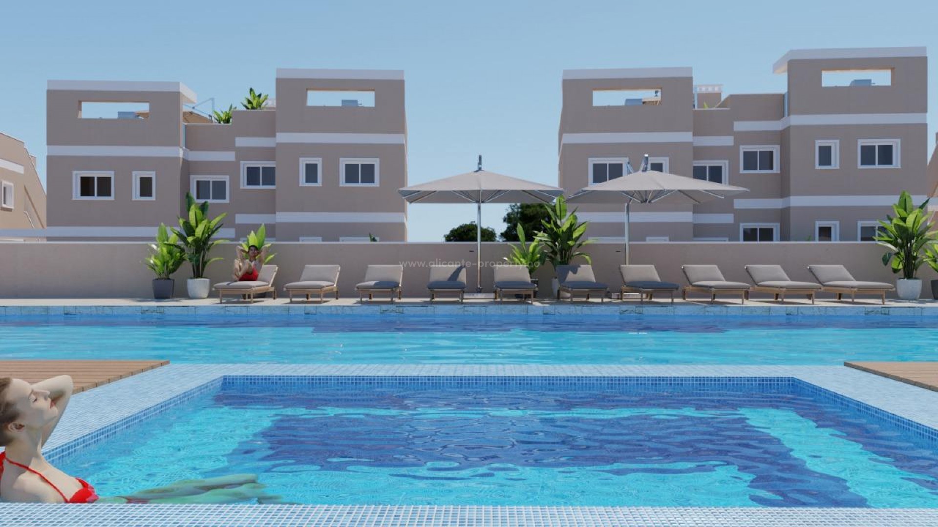 Bungalow i Lo Romero Golf
