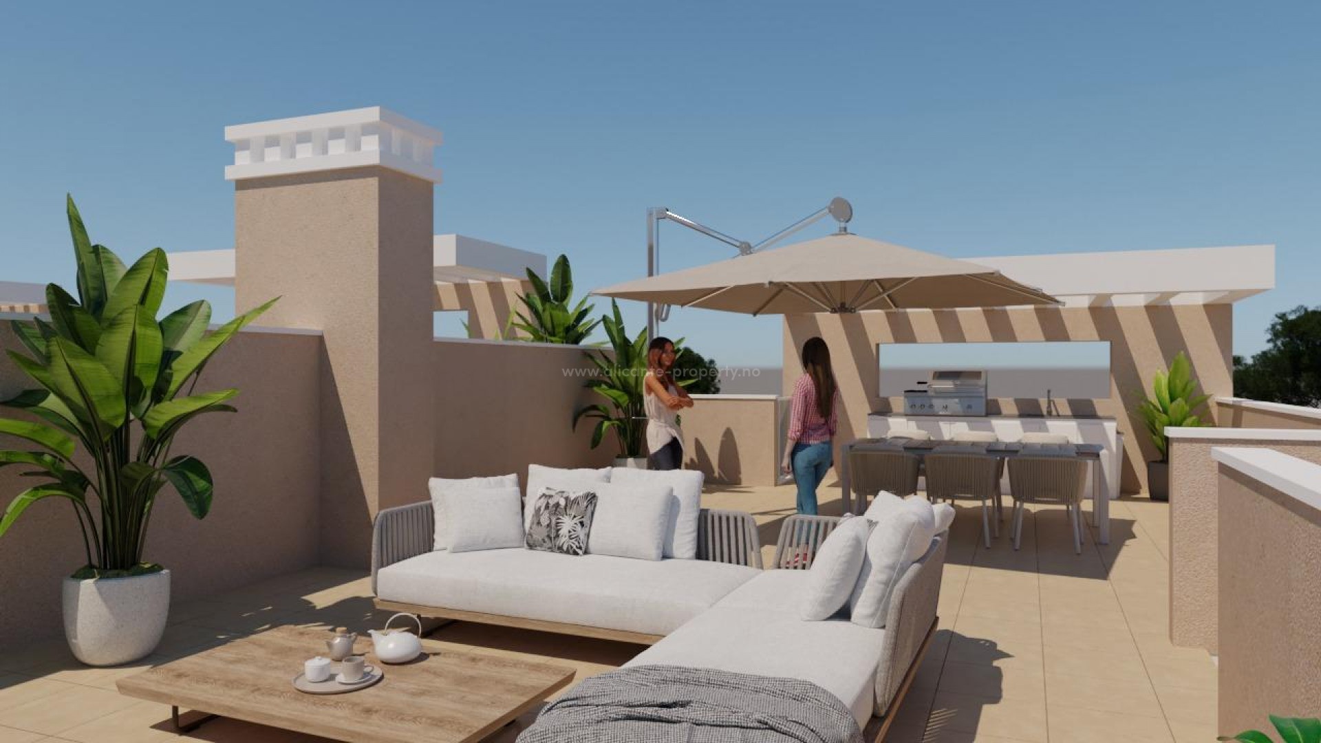 Bungalow i Lo Romero Golf