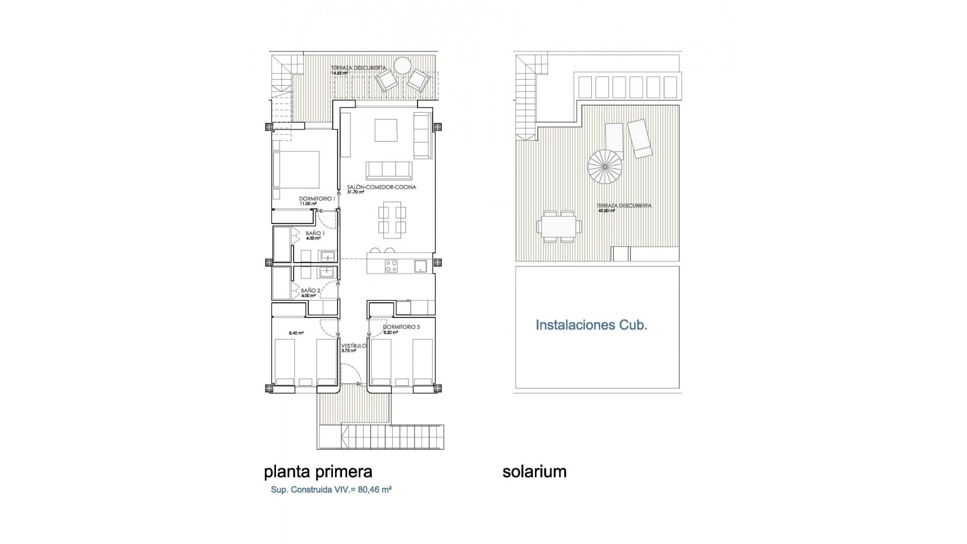 Bungalow i Loma Alta