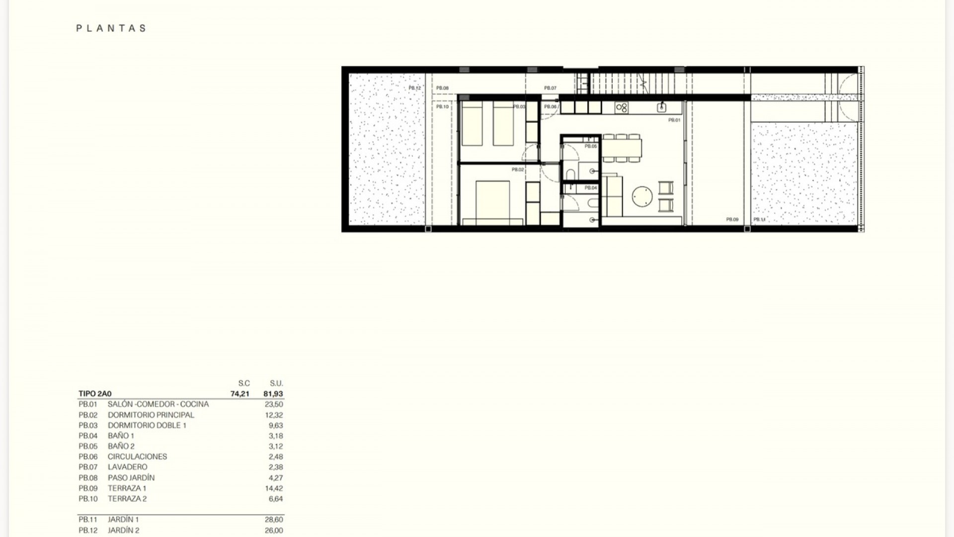 Bungalow i Los Altos