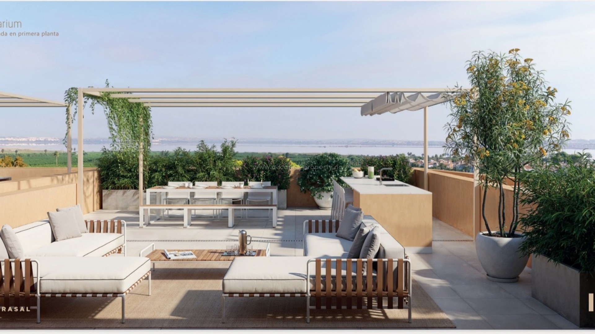 Bungalow i Los Altos