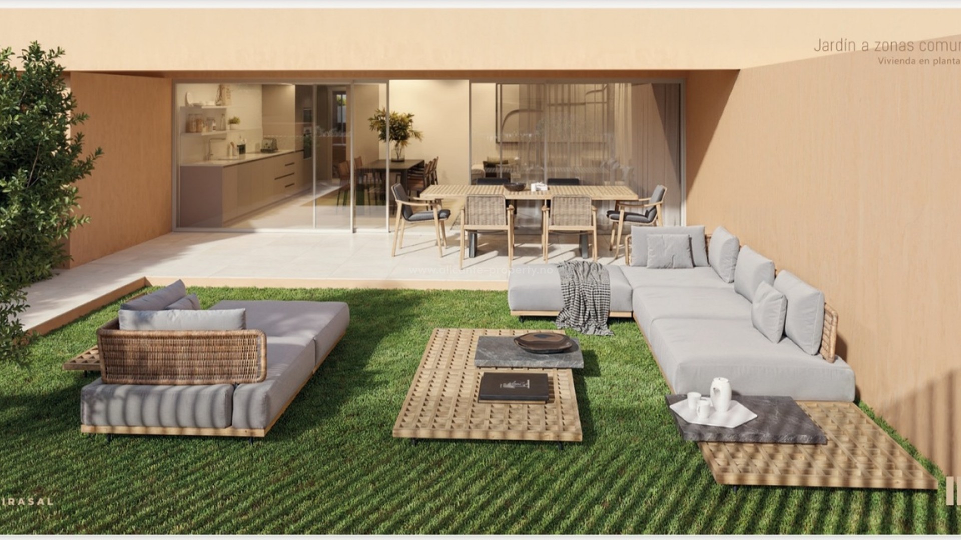 Bungalow i Los Altos