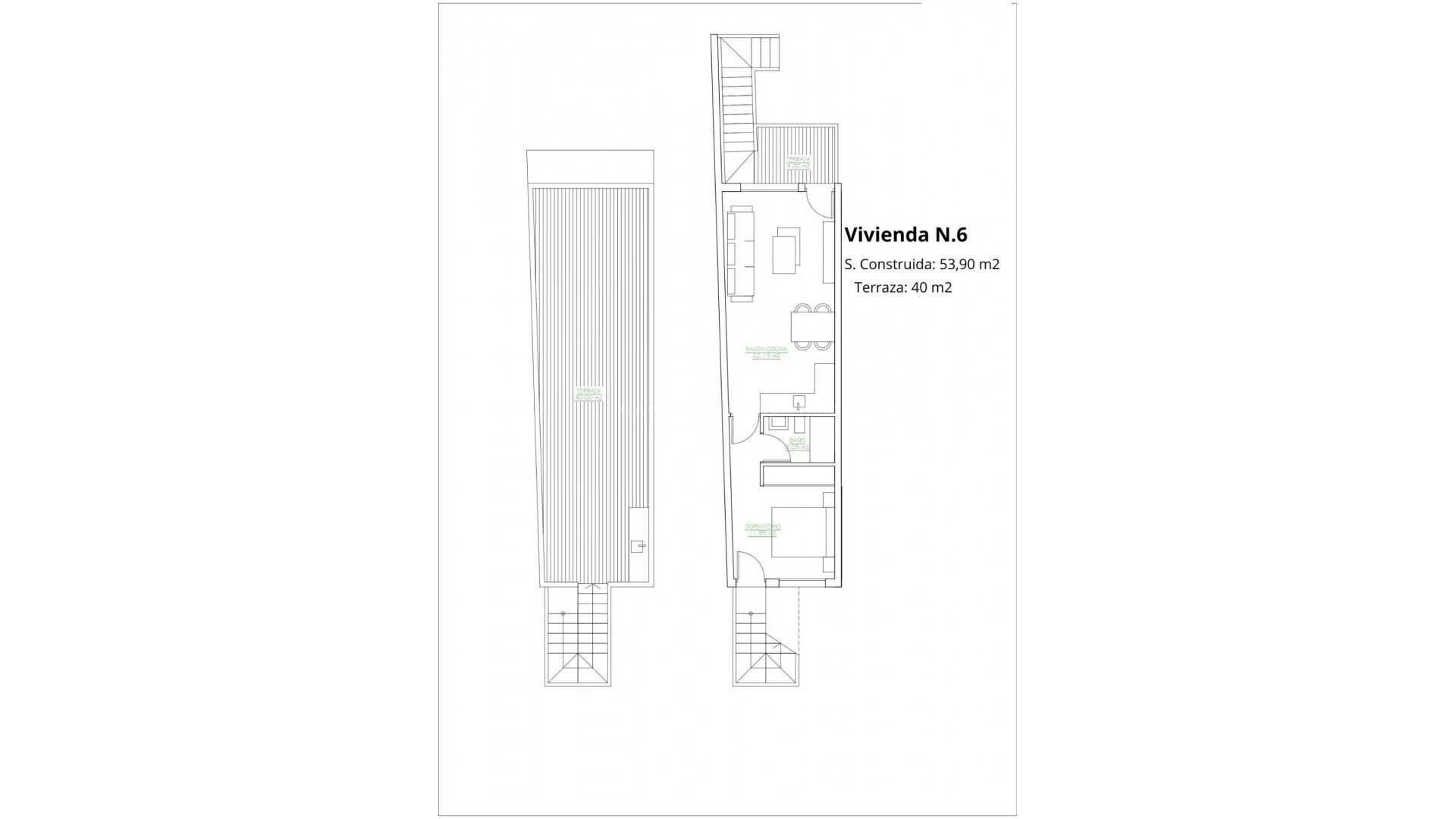 Bungalow i Los antolinos