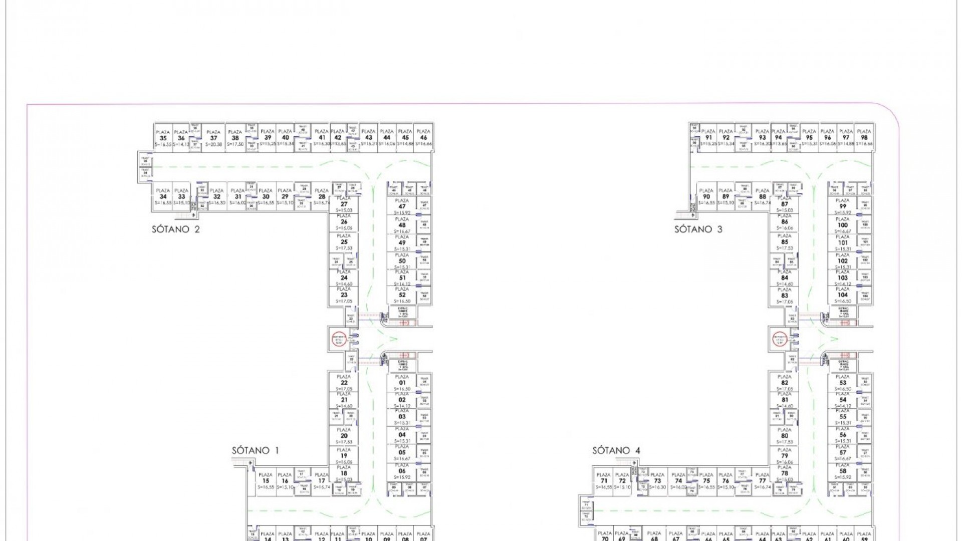 Bungalow i Los Balcones