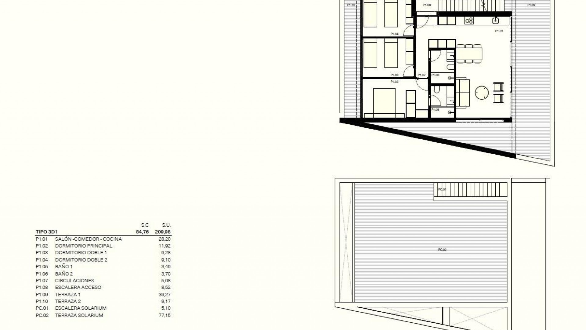 Bungalow i Los Balcones