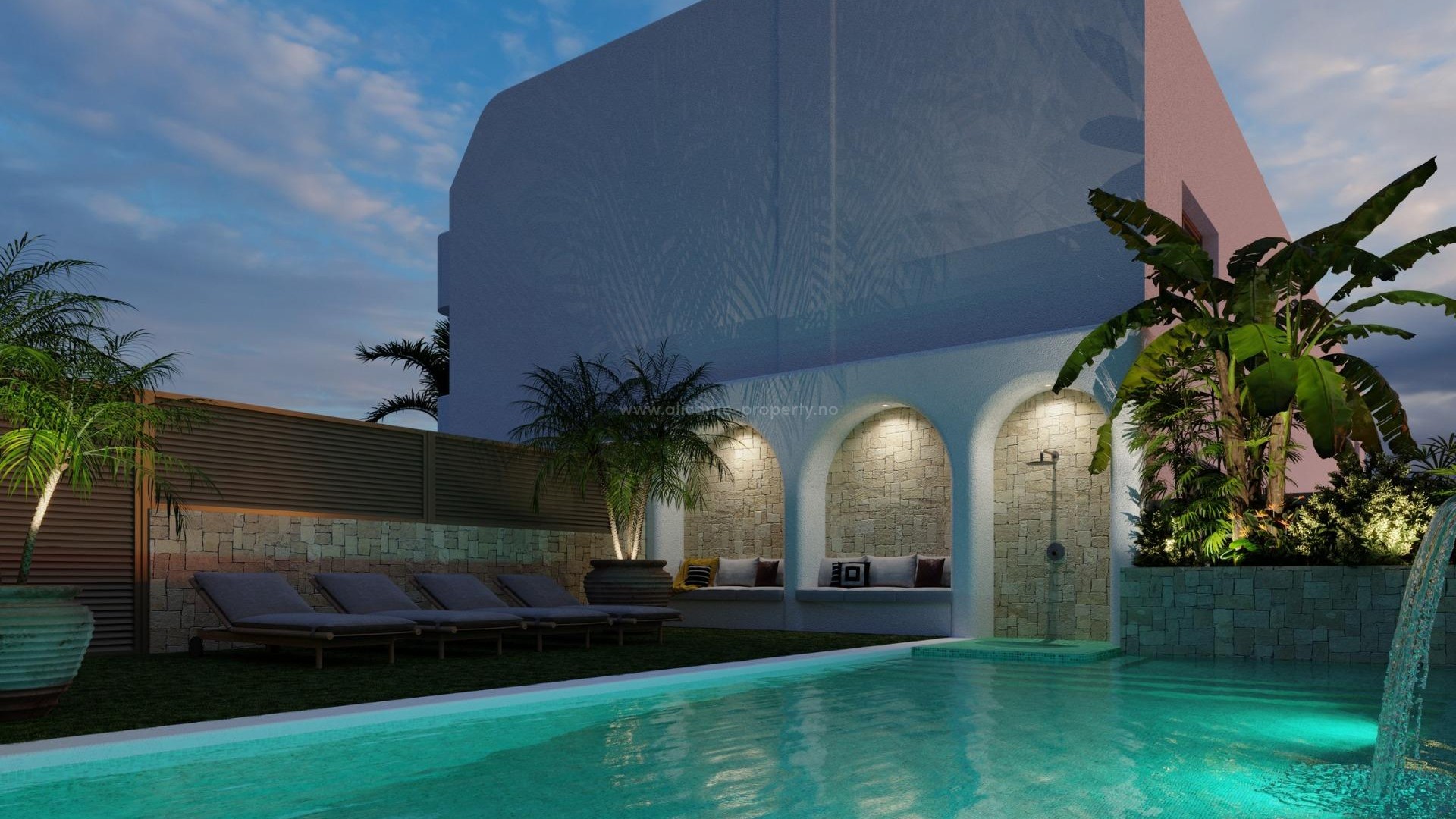 Bungalow i Los Cuarteros