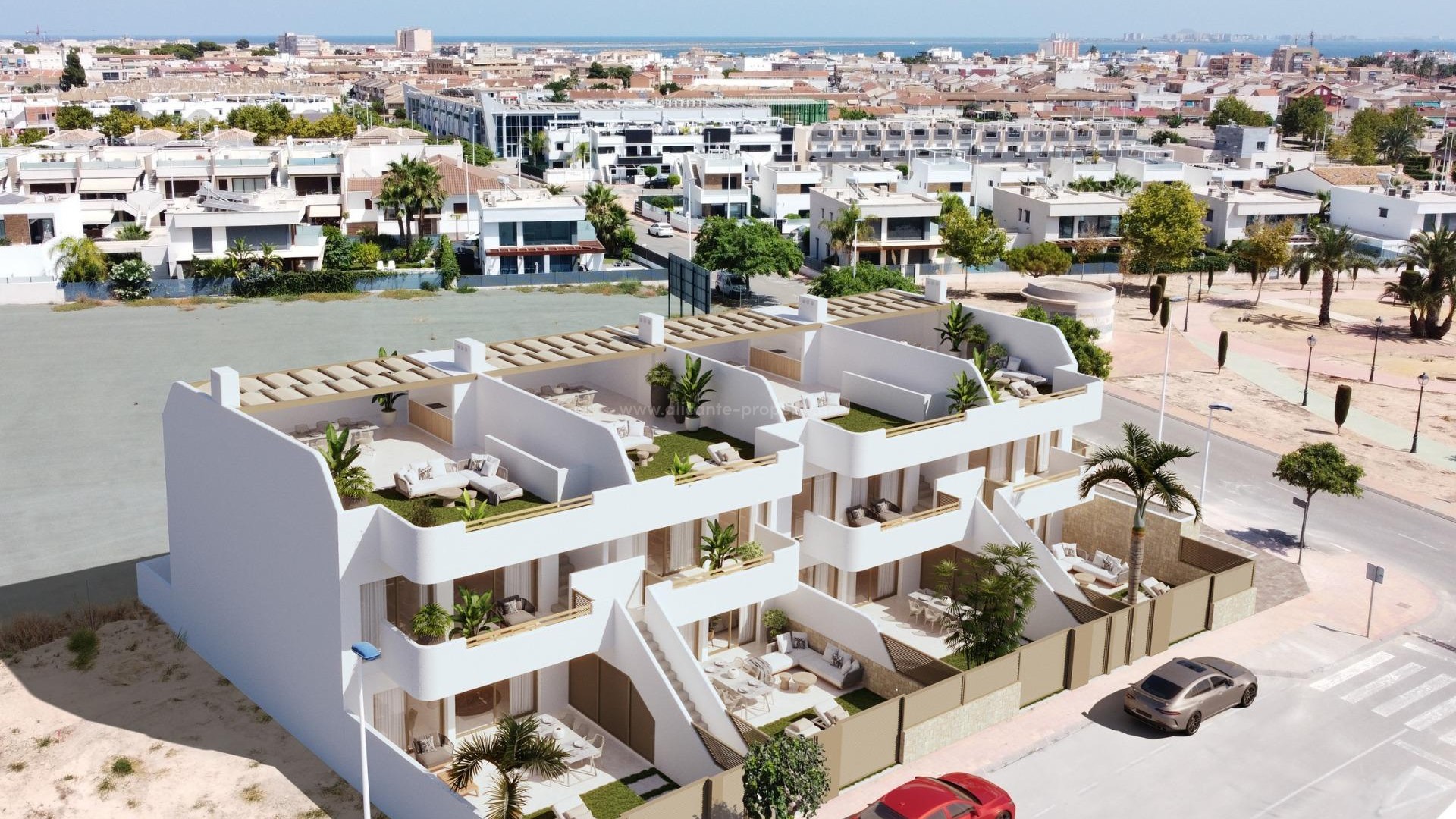 Bungalow i Los Cuarteros