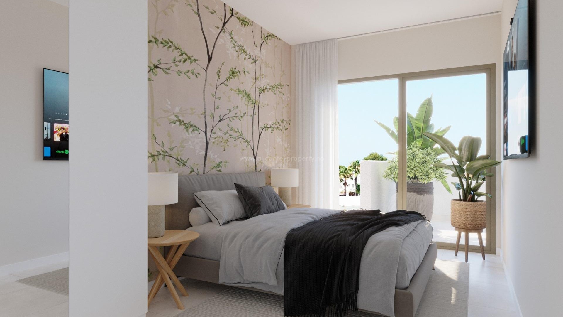 Bungalow i Los Cuarteros