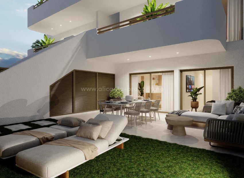Bungalow i Los Cuarteros