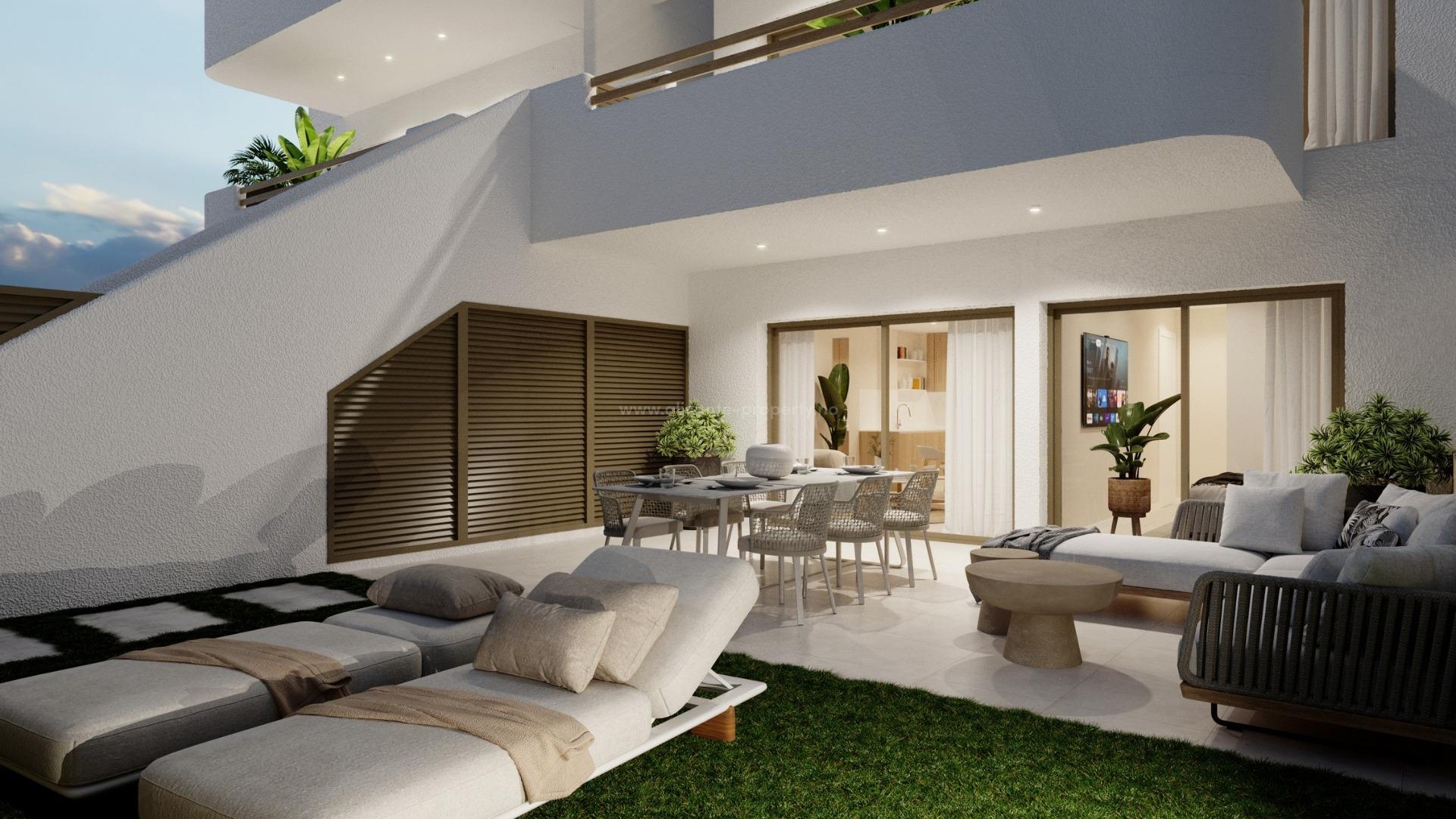 Bungalow i Los Cuarteros