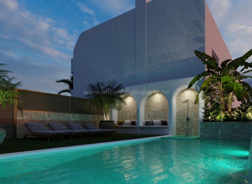 Bungalow i Los Cuarteros